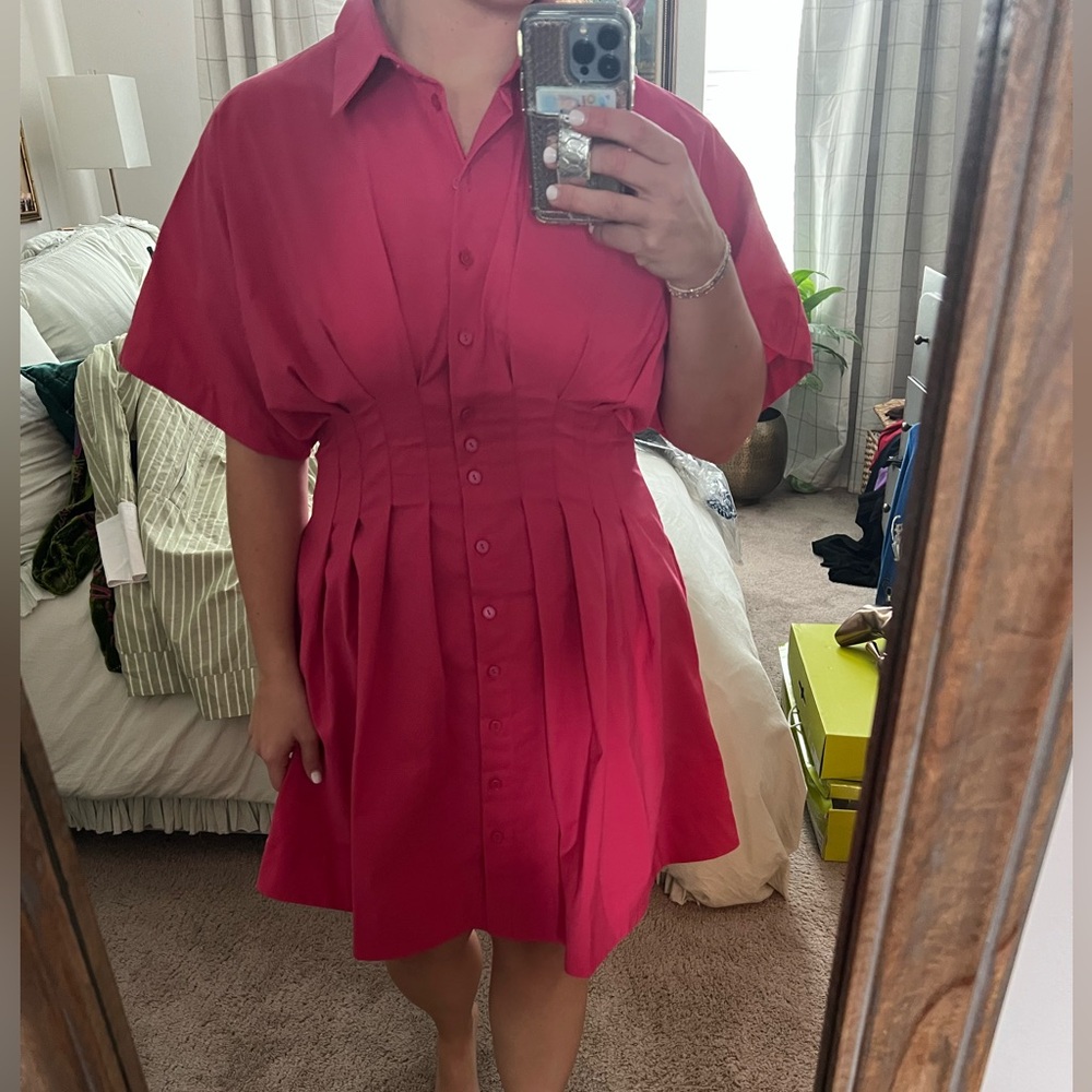 The Tobie Mini Shirt Dress - Anthropologie